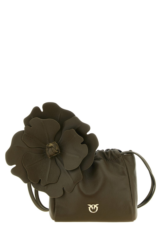 'Flower' pouch Green
