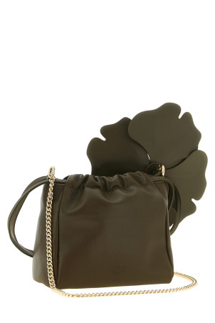 'Flower' pouch Green