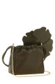 'Flower' pouch Green