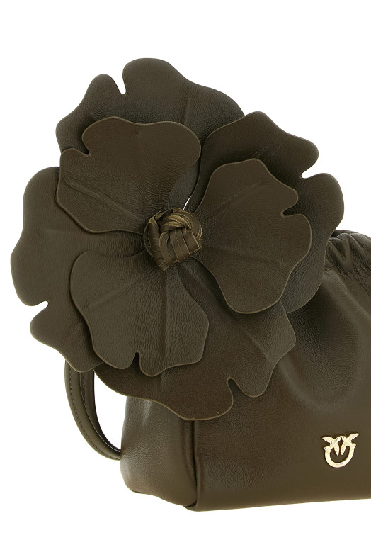 'Flower' pouch Green