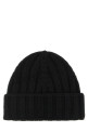 Cashmere beanie Black