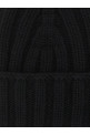 Cashmere beanie Black