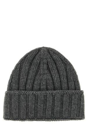 Cashmere beanie Gray