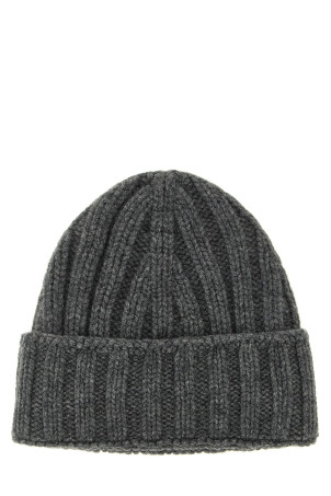 Cashmere beanie Gray