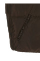 Re-Nylon vest Brown