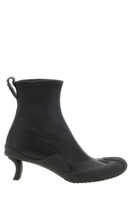'Dive' ankle boots Black
