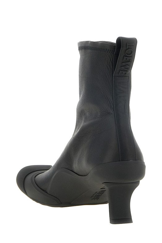 'Dive' ankle boots Black