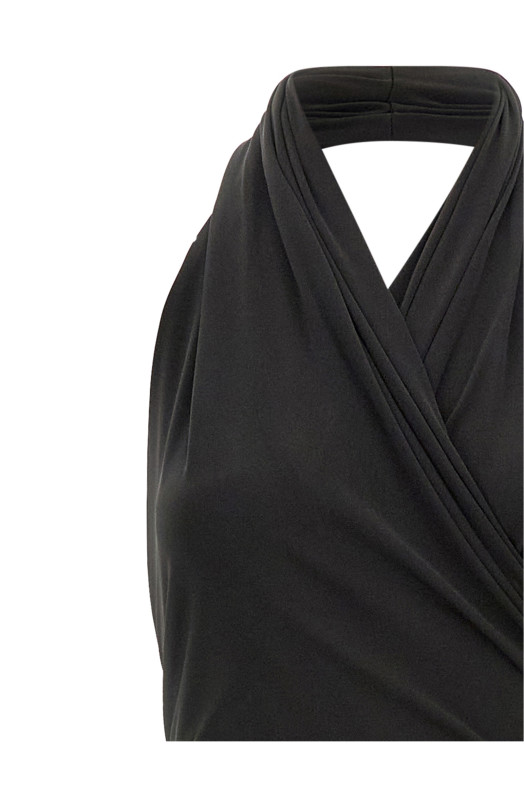 'Alexandra' dress Black