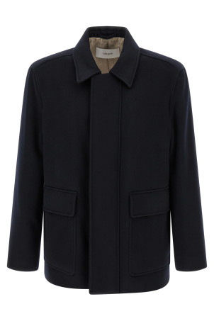 Cashmere jacket Blue
