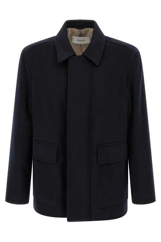 Cashmere jacket Blue