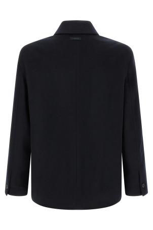 Cashmere jacket Blue