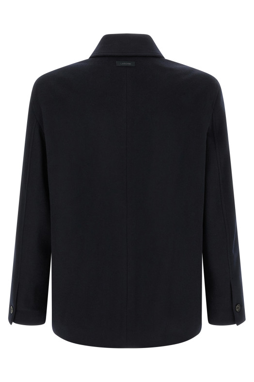 Cashmere jacket Blue