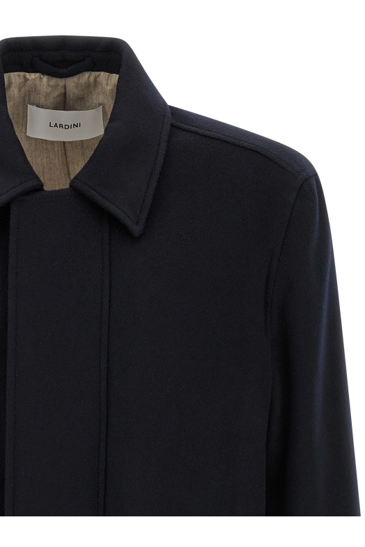 Cashmere jacket Blue