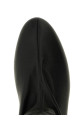 Stretch nappa boots Black