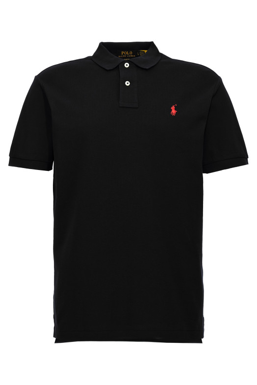 Логотип на поло «Black» POLO RALPH LAUREN 710795080006