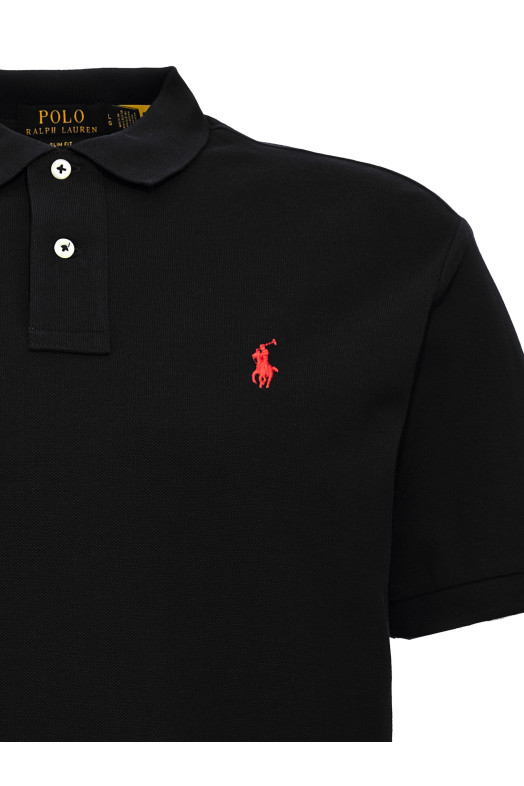 Логотип на поло «Black» POLO RALPH LAUREN 710795080006