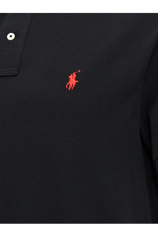 Логотип на поло «Black» POLO RALPH LAUREN 710795080006