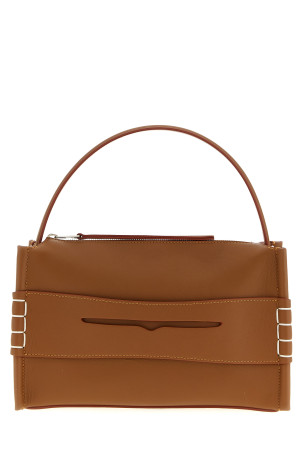 'Loafer' shoulder bag Brown