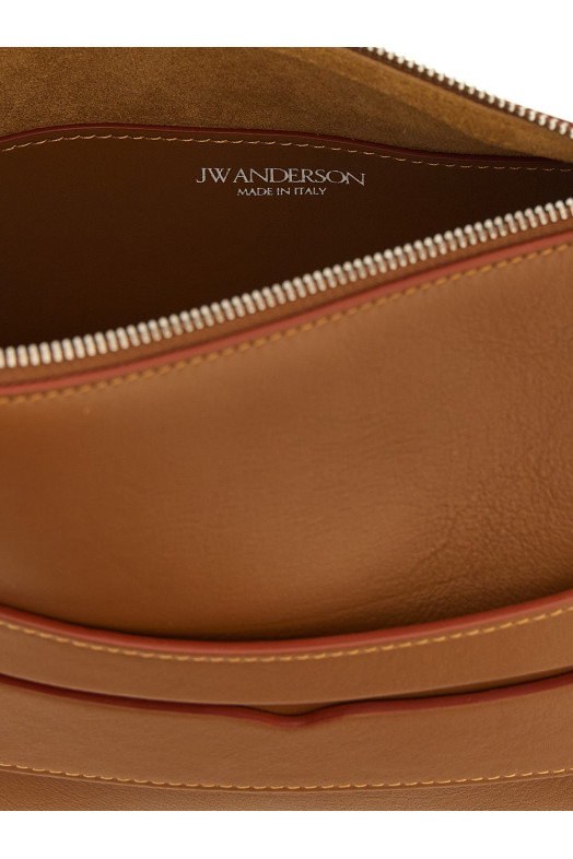 'Loafer' shoulder bag Brown