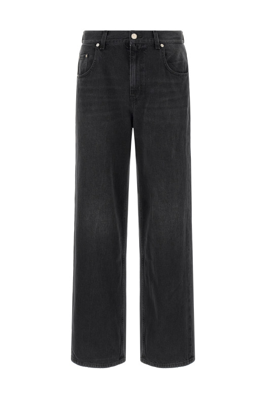 'Relaxed Cut' jeans Black
