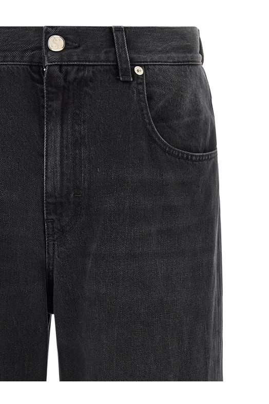 'Relaxed Cut' jeans Black