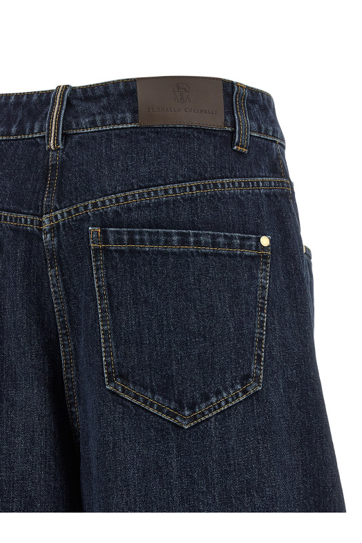 'The Wide Barrel' jeans Blue