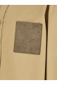 Хлопковая рубашка-оверсайз от Tschino, бежевого цвета LOEWE H526Y05WHC2140