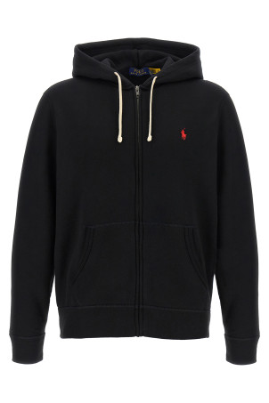 'Classic' hoodie Black