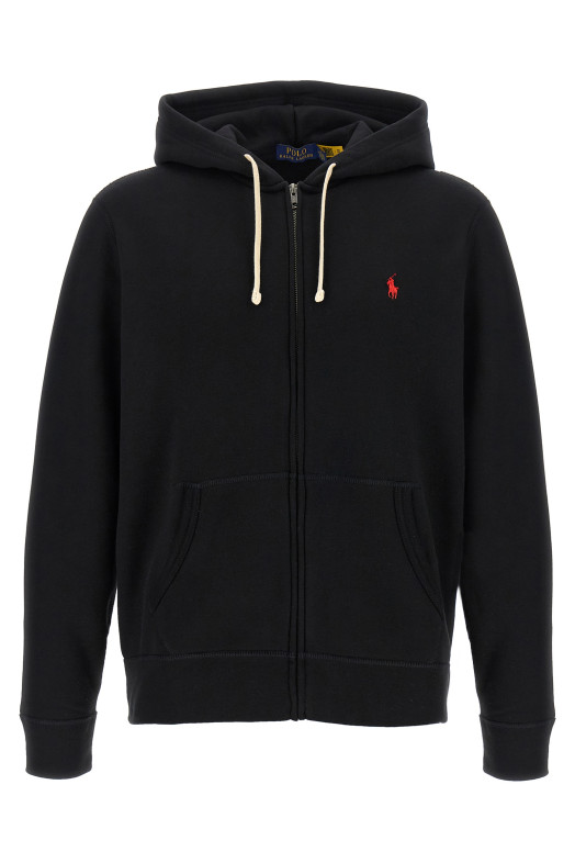 'Classic' hoodie Black