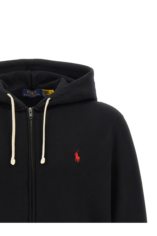 'Classic' hoodie Black