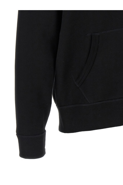 'Classic' hoodie Black