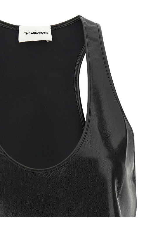 Майка «Pura», чёрная TM200921DTNP152BLACK