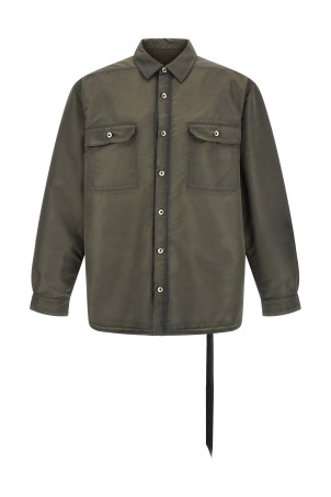 'Jumbo Outershirt' jacket Gray