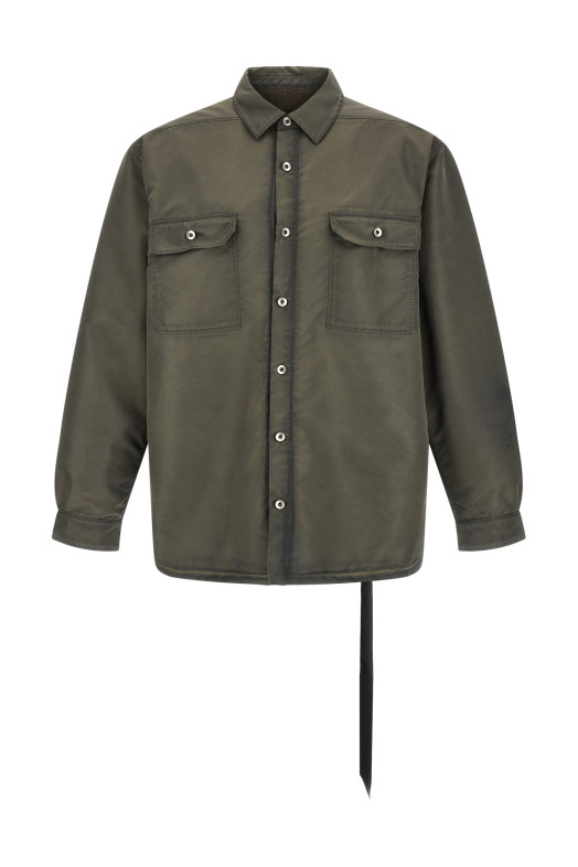 'Jumbo Outershirt' jacket Gray