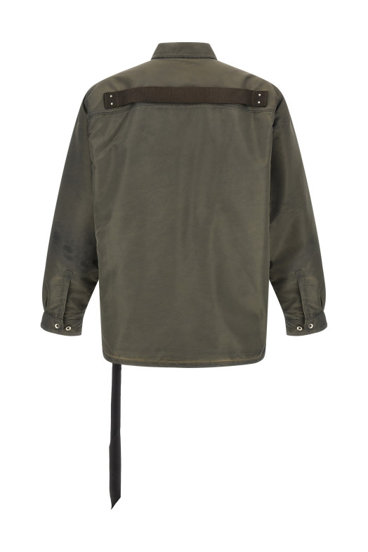 'Jumbo Outershirt' jacket Gray
