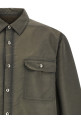 'Jumbo Outershirt' jacket Gray