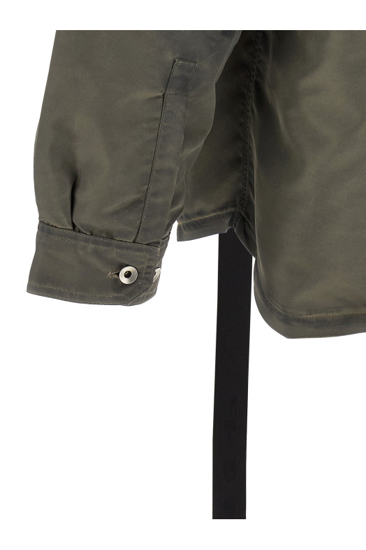 'Jumbo Outershirt' jacket Gray