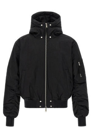 'M J 89' jacket Black