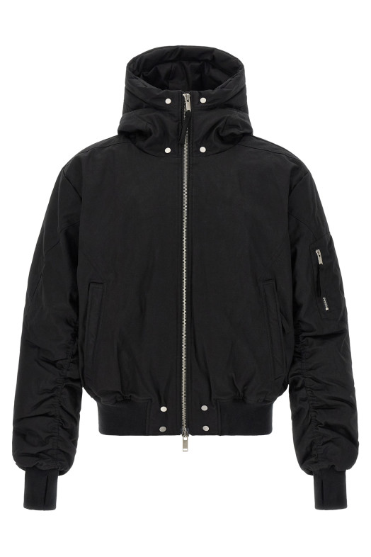 'M J 89' jacket Black