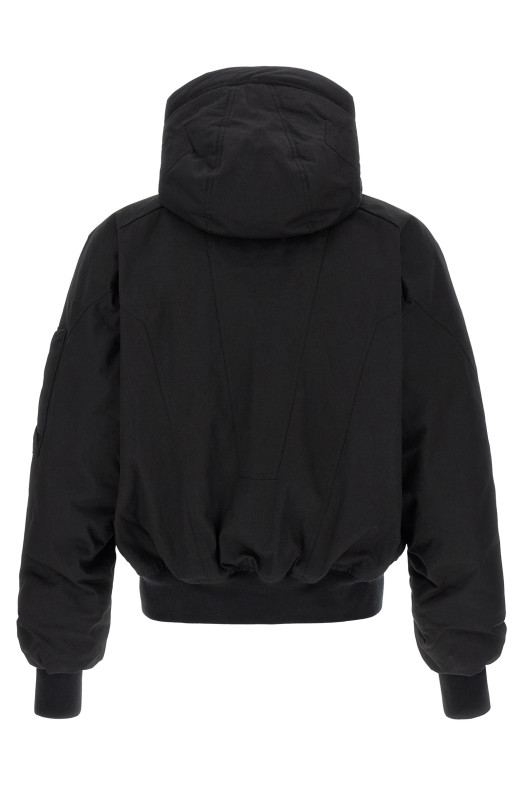 'M J 89' jacket Black