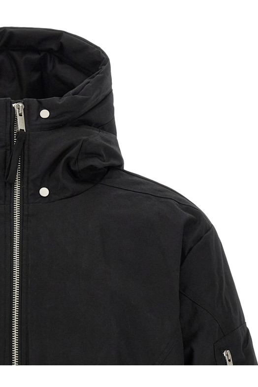 'M J 89' jacket Black