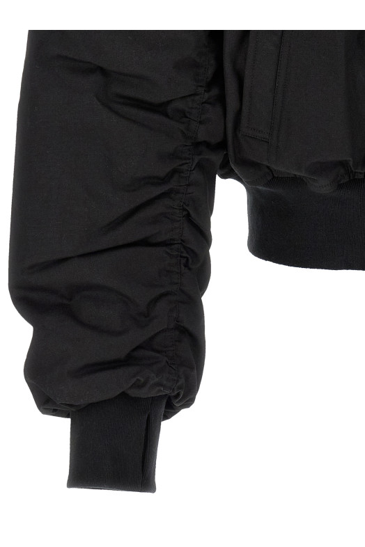 'M J 89' jacket Black