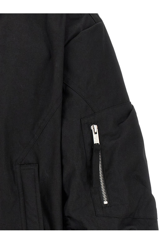 'M J 89' jacket Black