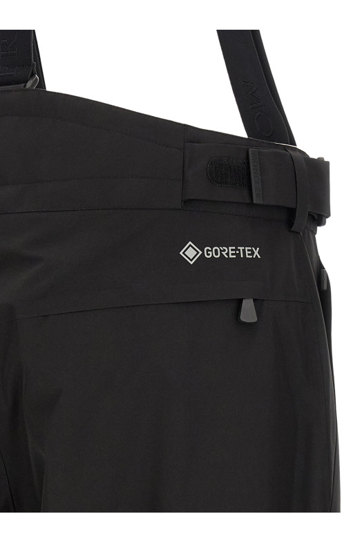 Лижні шорти-комбінезони GORE-TEX®, чорні MONCLER GRENOBLE L20972G00011597MR999