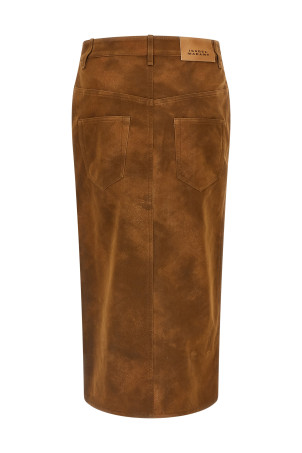 'Bisane' skirt Brown
