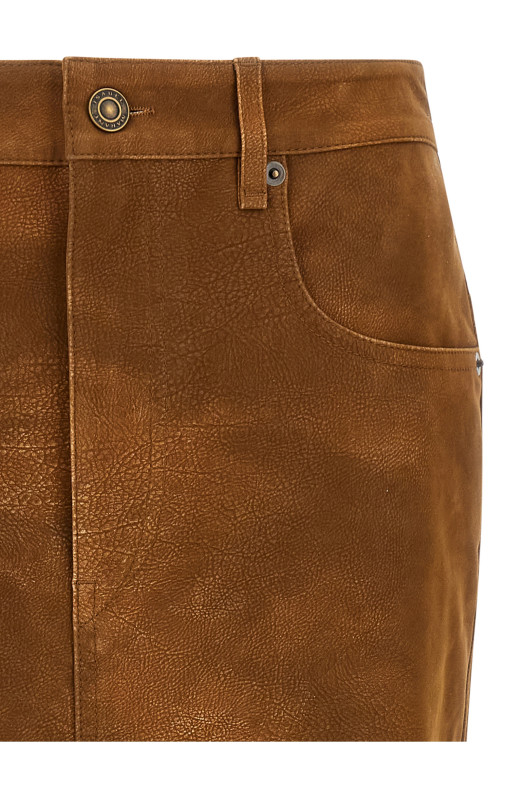 'Bisane' skirt Brown
