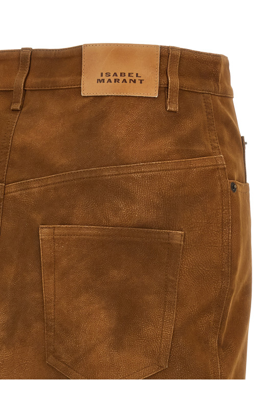 'Bisane' skirt Brown