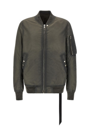'Classic Flight' bomber jacket Gray