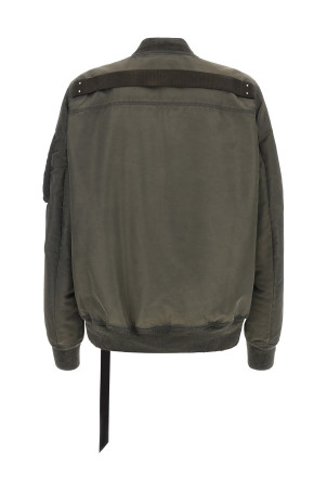 'Classic Flight' bomber jacket Gray