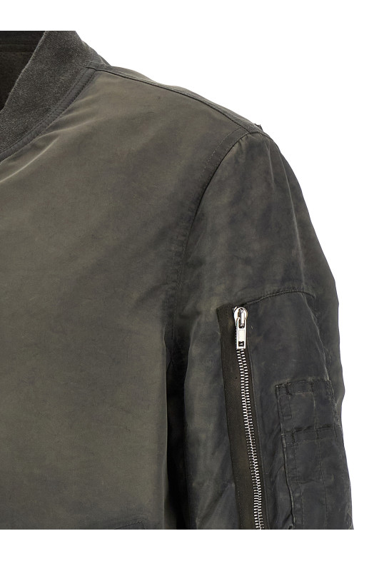 'Classic Flight' bomber jacket Gray